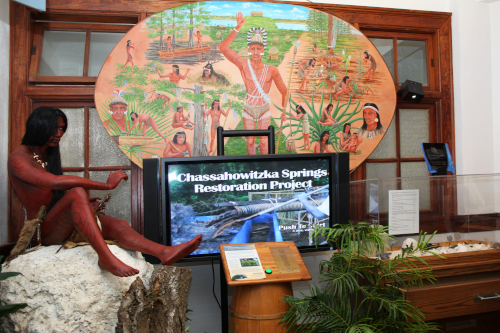 image Chassahowitzka exhibit