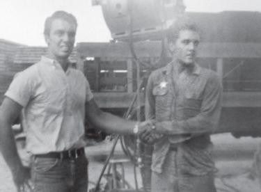 image of Al Fleming and Elvis
