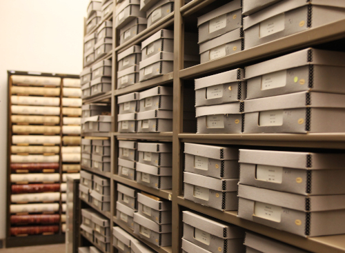 image of collection boxes