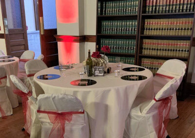 image wedding set up