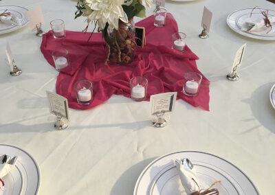 image wedding set up