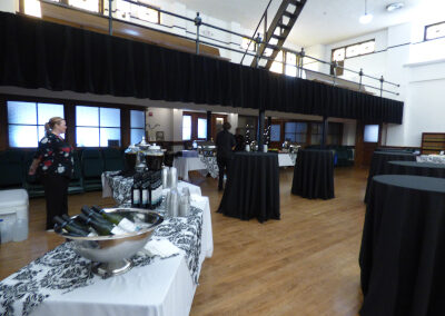 image wedding set up