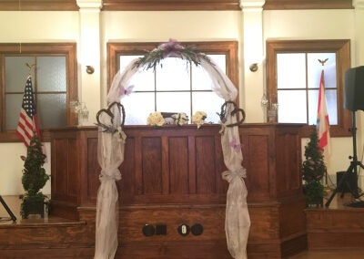 image wedding set up