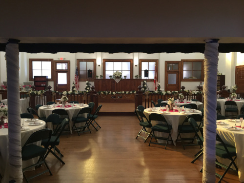 image wedding set up