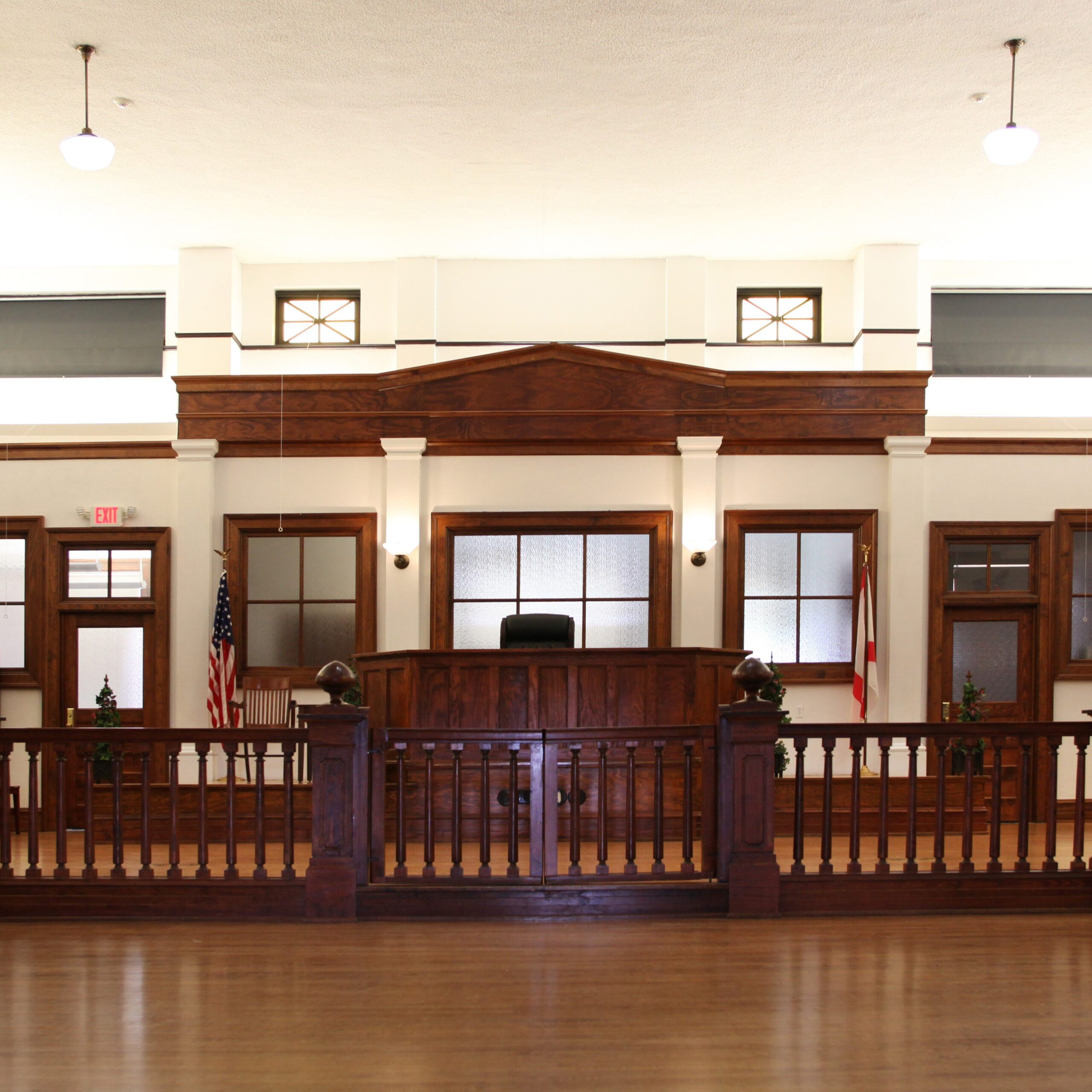 image historic courtroom