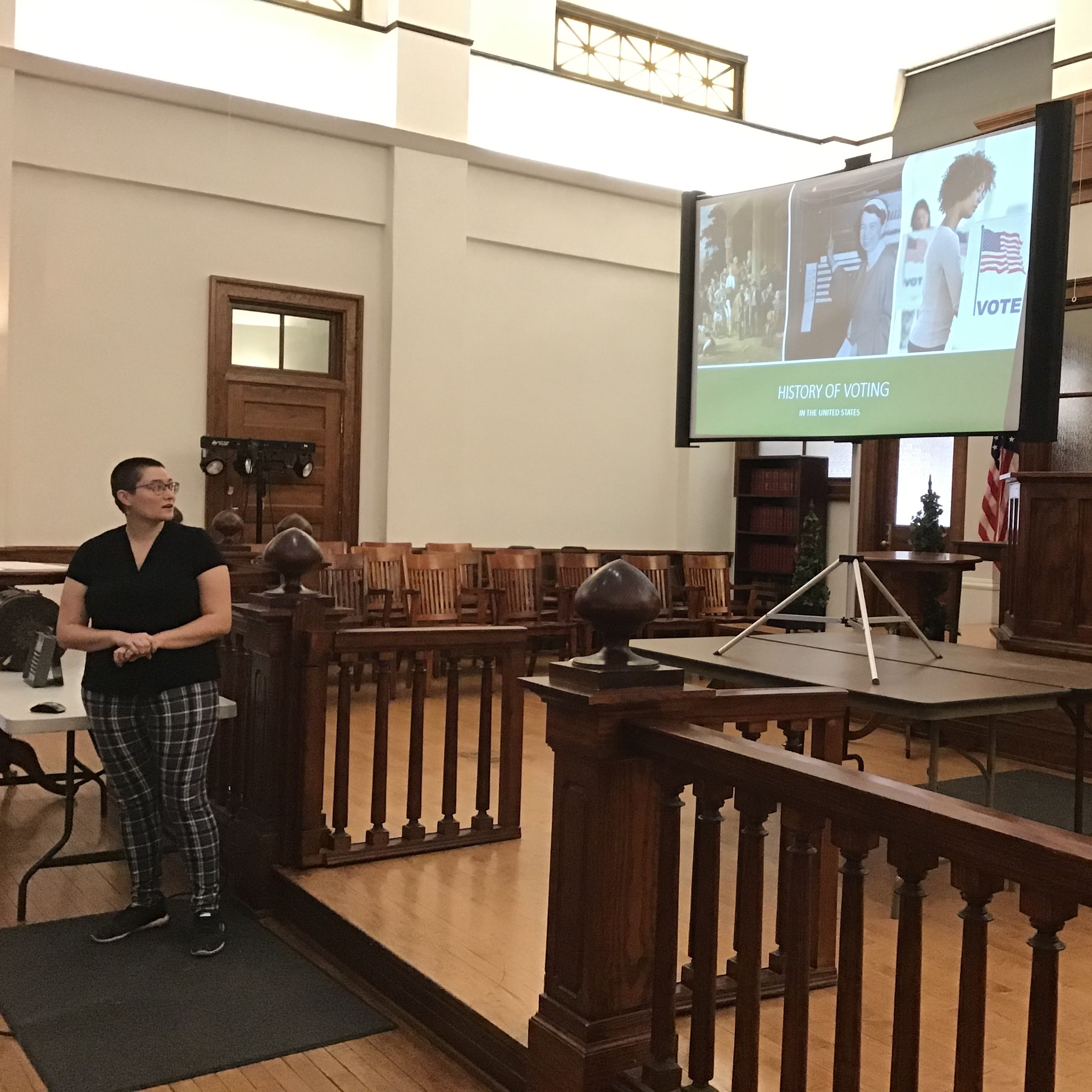 Old Courthouse Heritage Museum Building