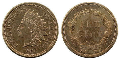 Indian Head Penny